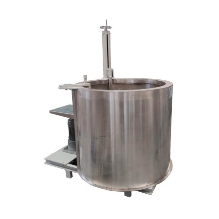 Машина за потопување кашеста маса со низок шум од 1400 mm