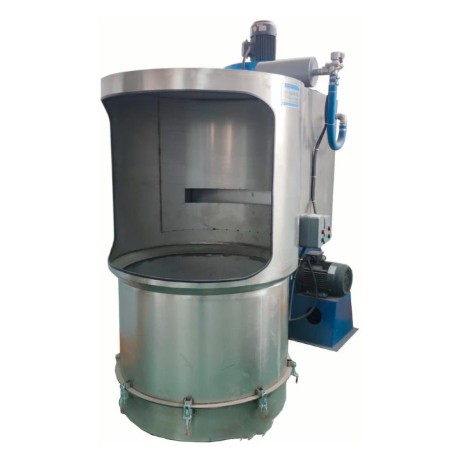 Машина за пловечки песок со површински слој од 800 mm со отстранување на прашина