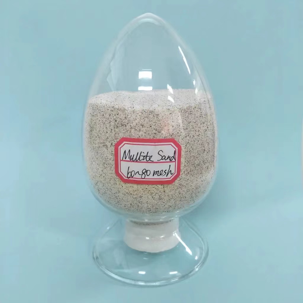China Made Foundry Mullite Sand за прецизно лиење