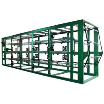 Линија за сушење со вкрстени шипки со добри водечки перформанси