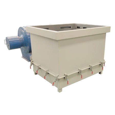 Низок шум заден слој Квадратен тип Машина за лебдечки песок