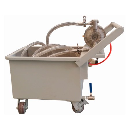 Пумпа за кашеста маса без дизајн за подмачкување